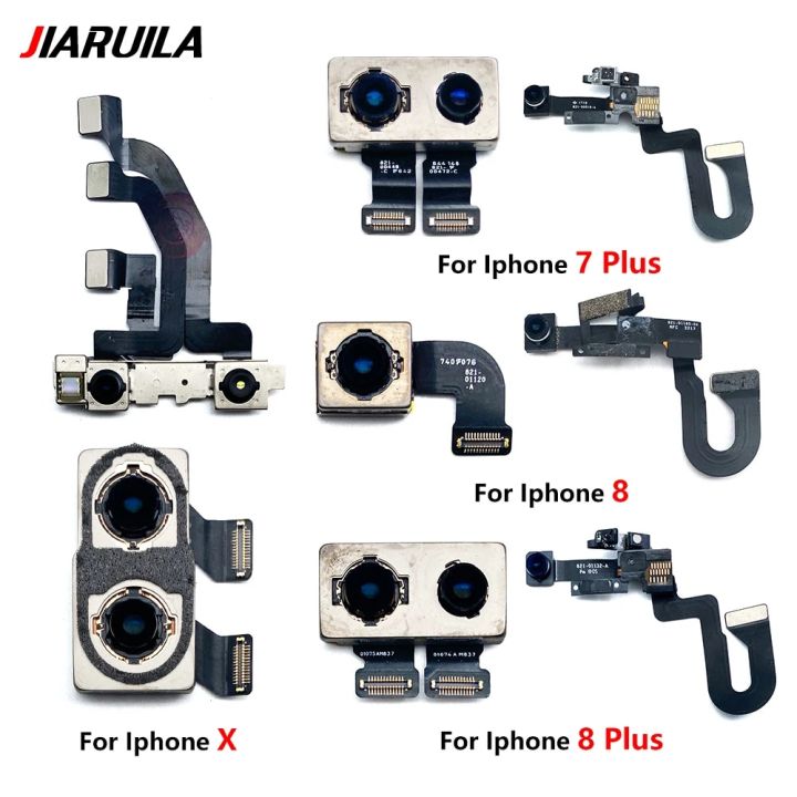 Rear Camera For iPhone 7 8 Plus X XR XS Back Camera Rear Main Lens Flex Cable Camera