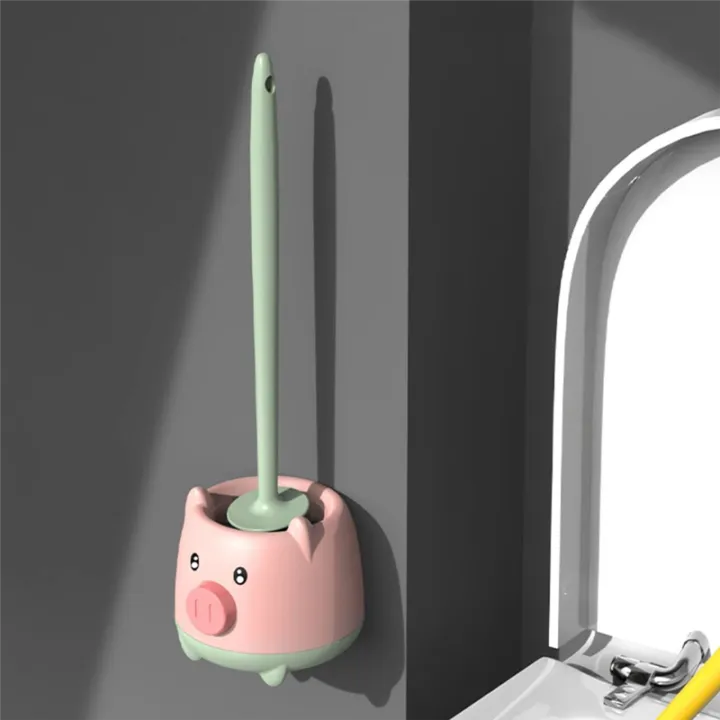 Compact%20Toilet%20Bowl%20Cleaning%20Brush%20Set%20Pink%20&%20Green%20Toilet%20Bowl%20Brush%20and%20Holder%20for%20Bathroom%20Deep%20Cleaning%20-%20Image%204