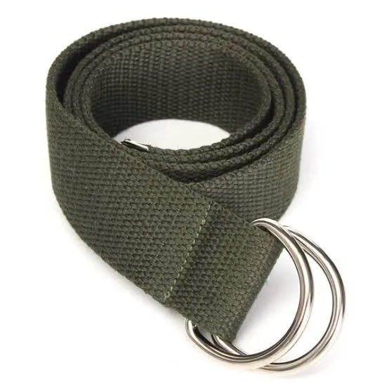 Fabric%20Belt%20For%20Men-%20Olive%20-%20Image%203