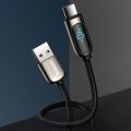 Baseus Digital Display 40W 5A Fast Charging USB Type-C Cable - 1 Meter.