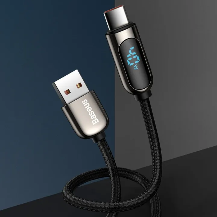 Baseus%20Digital%20Display%2040W%205A%20Fast%20Charging%20USB%20Type-C%20Cable%20-%201%20Meter%20-%20Image%203