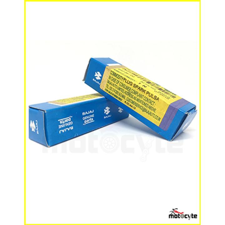 Spark Plug for Bajaj Pulsar and Discover- Long thread- 2 PC (Pack of 2)
