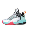 Kobe Summer Mesh Breathable Basketball Shoes Men's Primary and Secondary School Students Older Boys Friction Low-Top Sneakers with Sound.