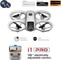 I1 Pro Mini Drone with HD Camera – Portable RC Aircraft for Adults & Teens, 360° Flip, Smart Obstacle Avoidance, One-Key Takeoff/Landing, Headless Mode, 2 Batteries – Beginner-Friendly Gift. 