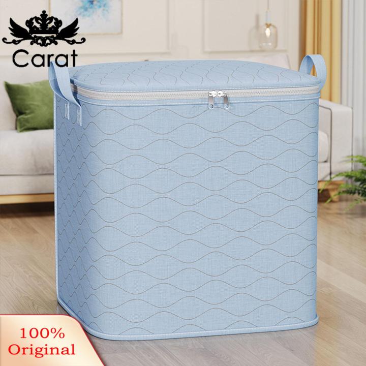 Carat%20Dust-proof%20Clothes%20Storage%20Bag%20Large%20Capacity%20Clothes%20Storage%20Bag%20with%20Zipper%20Closure%20Dust%20Moisture%20Proof%20Duvet%20Blanket%20Organizer%20Buyers'%20Favorite%20-%20Image%204
