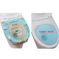36 x 45cm Plastic Toilet Disposable Sticker Plunger Dredge Easy Fix Clogged Film Safe Clean Tool.
