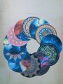 Round G-7 Mouse Pad Mat Anti Slip Mousepad Random Process. 
