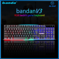 Banda V3 RGB Backlit Game Keyboard. 