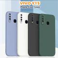 Original For VIVO Y15 Silicone Full Cover Case Anti-fingerprint Phone Case Cover.