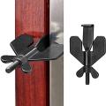Portable Door Lock - Travel Hotel Lock, Privacy Door Lock for Any Doors, Anti-Theft Door Stopper for Home Security. 