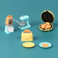 1/12 Dollhouse Miniature Kitchen Set Bread machine Blender Electronic scales MJD. 