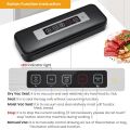 Food Vacuum Sealer Automatic Commercial Household Sous Vide Vacuum Sealer Packaging Machine For Food Storage Include 10Pcs Bags.