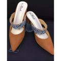 Half Nagra Sandal For Women - Shoe For Women - Shoe For Women. 