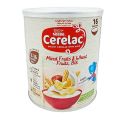 Baby food International product Nestlé Cerelac Mixed fruits & Wheat fruits ble from 7 - 36 Months - 400 g. 