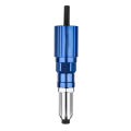 Electric Rivet Tool 2.4mm-4.8mm Rivet Nut Tool Bit Adapter Cordless Riveting Tool Conversion Connector Insert Nut Pull Rivet Tool.