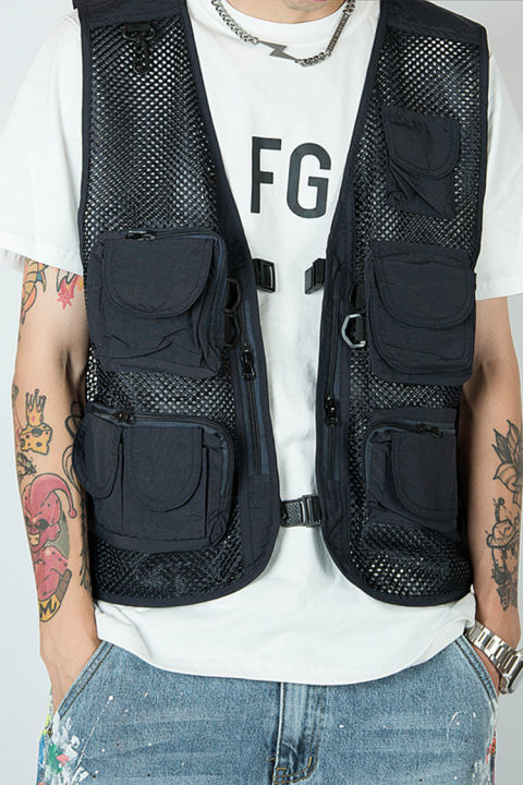 Korean vest men's Korean version of the trend of handsome fashion