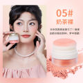 Gecomo Cloud Soft Slightly Tipsy Blush Powder Matte Face Matte Makeup Tender Not Easy To Fly Powder Not Card Powder Color Rouge. 