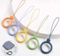 1 pics Cute Silicone Wrist Strap Lanyard for Keys Phones Ring Straps for IPhone7 Keycord Lanyards Finger Rings Mobile Phone Accessories. 