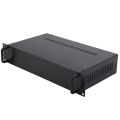 2U Chassis 19 Inch Server Rackmount Case Data Switch Box Communication Metal Rack Mount Computer Case. 