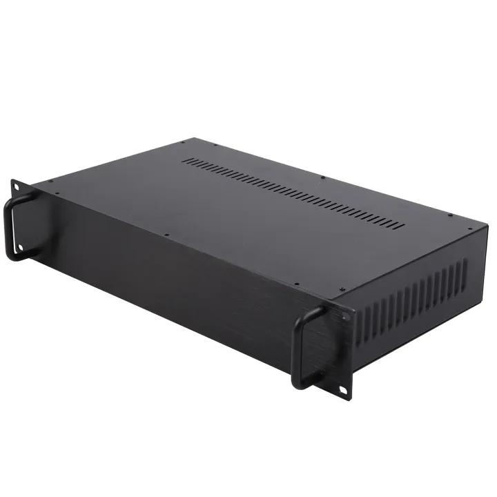 2U Chassis 19 Inch Server Rackmount Case Data Switch Box Communication ...