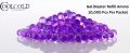 COOLCOLD 20,000 Rounds, Gel Blaster Refill for Adults Age 15+ Years Above (Pack of 2, Purple). 