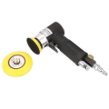 Air Sander Mini Pneumatic 1In/2In/3In Grinding Machine Set For Car Polishing High Speed Air Powered Polisher Air Tool Durable.