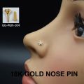 White Star GoldNose Pin 18-K Carat Nose Pin,Nose Pins For Women And Girl,CD:A20. - Nose Pin - Nose Pin. 