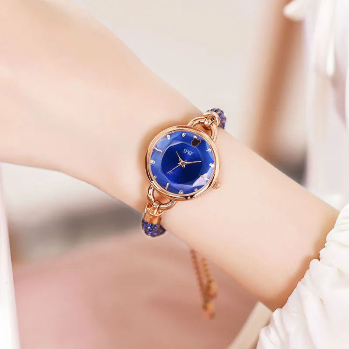 Foreign%20Trade%20Live%20recommend%20French%20Simple%20Temperament%20Watch%20Women's%20Fashionable%20and%20Fresh%20Style%20Bracelet%20Watch%20-%20Image%207