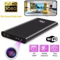 H8 Night Vision Power Bank WiFi HD Camera with voice. 