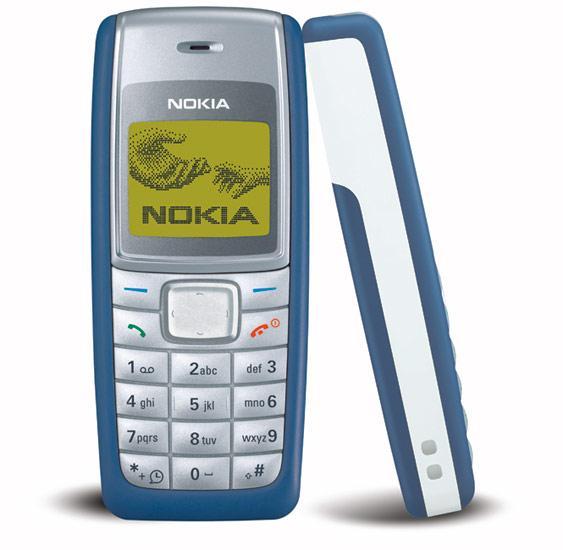 Nokia phone model 1110