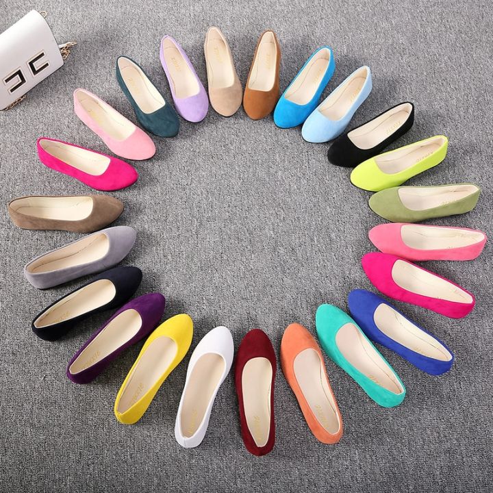 Spring%20Autumn%20Women%20Shoes%20Flock%20Flats%20Comfortable%20Flat%20Shoes%20Women%20Flats%20Loafers%20Shallow%20Slip%20on%20Shoes%20Red%20Black%20Plus%20Size%2041%20-%20Image%204