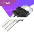 TIP125C TIP125 TIP 125 PNP Transistor 60V 5A 65W Power Darlington Triode Transistor Silicon High Power Amplifier TO-220 Bipolar Transistor. 