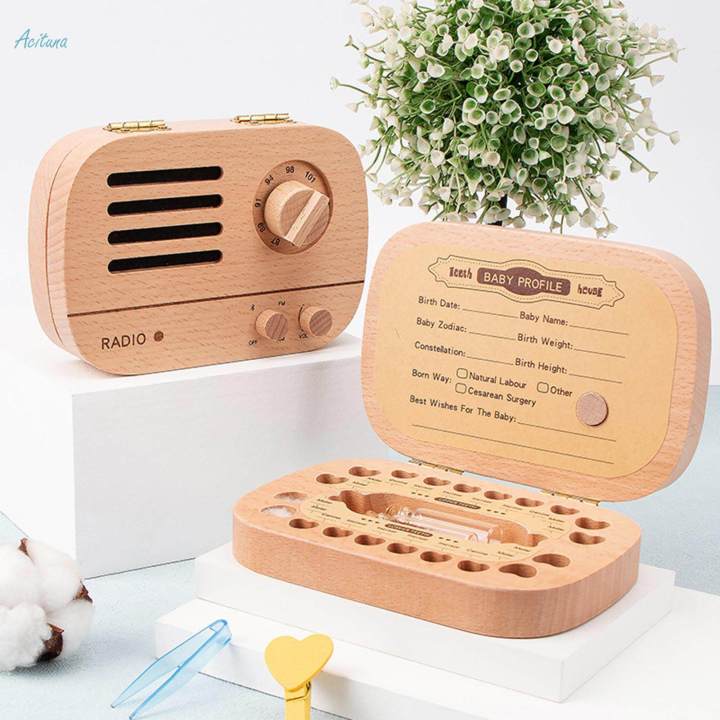 Baby Box First Box Children Case Commemorative Box for Boys Girls Kids