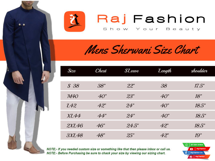 Raj%20fashion%20Royal%20slim%20fit%20Raymond%20Suit%20sherwani%20for%20man%20-%20Image%208