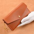 Women’s Soft Leather Long Thin Clutch Wallet & Phone Bag – Large Capacity Fashionable Wallet for Cards, Cash & Smartphone.