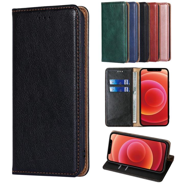 For Apple iPhone Xs max Phone Case Luxury Retro Wallet Case