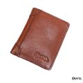 Avro Premium 100% Genuine Cow Leather Money Bag For Men Stylish Export Quality Wallet For Men. 