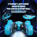Teton Remote Control Car - Rc Car Stunt Car Toys - 4W 24Ghz Double Side 360° Rc Cars - Best Kids Car Gift For Boy/Girls.
