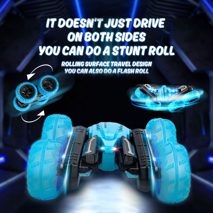 Teton%20Remote%20Control%20Car%20-%20Rc%20Car%20Stunt%20Car%20Toys%20-%204W%2024Ghz%20Double%20Side%20360%C2%B0%20Rc%20Cars%20-%20Best%20Kids%20Car%20Gift%20For%20Boy/Girls%20-%20Image%206