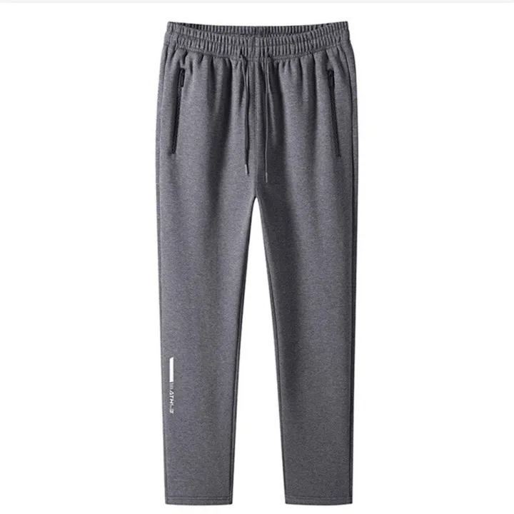 Fleece%20Thickened%20Down%20Pants%20Pants%20Joggers%20Solid%20color%20Men%20Clothing%20Drawstring%20Thickened%20Casual%20Fleece%20Trousers%20for%20Winter%20autumn%20Men%20Sport%20Casual%20-%20Image%203