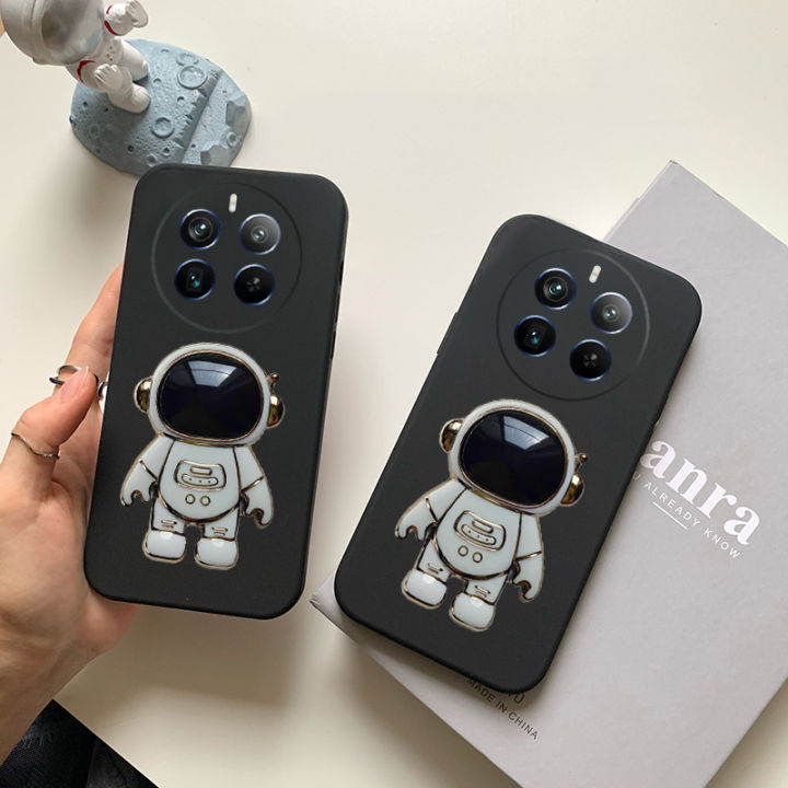 For%20Realme%2012X%205G%20Case%20Astronaut%20Bracket%20Smooth%20Soft%20Silicone%20Anti%20Collision%20for%20Realme%2012X%20Back%20Cover%20-%20Image%202