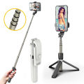 L03 Bluetooth 4.0 Wireless Aluminum Alloy Selfie Stick Tripod Foldable Monopods for Gopro SmartPhones Camera.
