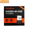 Tenda AX300 Wi-Fi 6 Wireless USB Adapter- Black. 