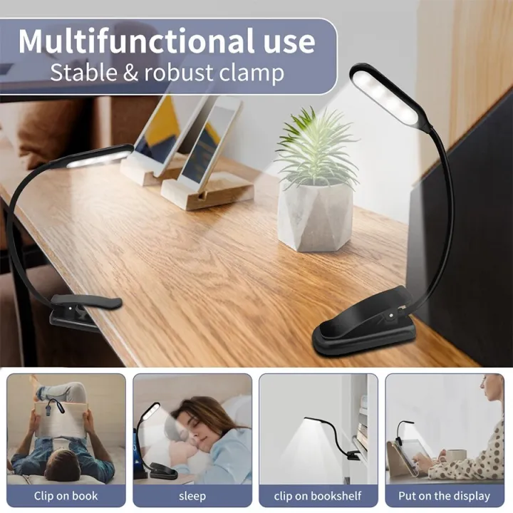 USB%20Rechargeable%20Book%20Light%2014%20LED%20Reading%20Light%203%20Color%20Temperatures%20Portable%20Flexible%20Easy%20Clip%20Bedside%20Night%20Reading%20Lamp%20-%20Image%205