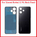 Xiaomi Redmi12 5G Back Panel/Backshell/ Casing + Without Camera Lens + Without Side Buttons With Logo-All Colors Available.