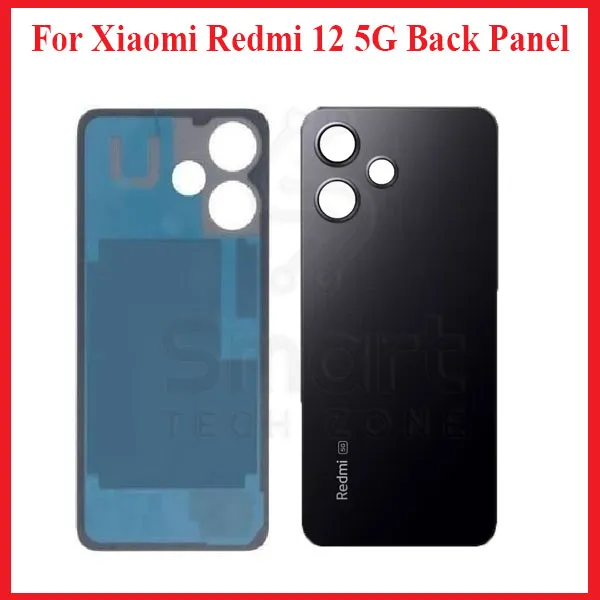 Xiaomi%20Redmi12%205G%20Back%20Panel/Backshell/%20Casing%20+%20Without%20Camera%20Lens%20+%20Without%20Side%20Buttons%20With%20Logo-All%20Colors%20Available%20-%20Image%202