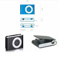 ROWEQPP Sport Clip-type Mini Mp3 Player Stereo Music Speaker Usb Charging Cable 3.5mm Headphones Supports Tf Cards. 
