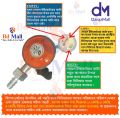 High-Quality Gas Stove Safety Regulator with LPG Protection 22mm/20mm by IGT - Home Appliance Parts. 