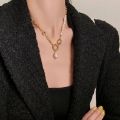 100% Natural Baroque Freshwater Pearl Fashion 14K Gold Filled Female Necklace Bridal Wedding Ceremony Propose Jewellery.