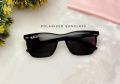 Polorized Sunglass RayBan Hot selling (Black). 